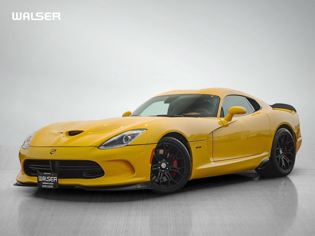 Used 2013 SRT Viper GTS w/ GTS Laguna Interior Pkg RWD video 1