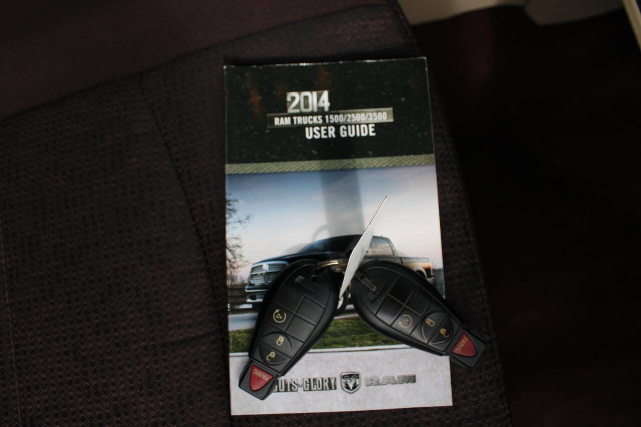 Used 2014 RAM 2500 SLT w/ HD Snow Plow Prep Group image 96