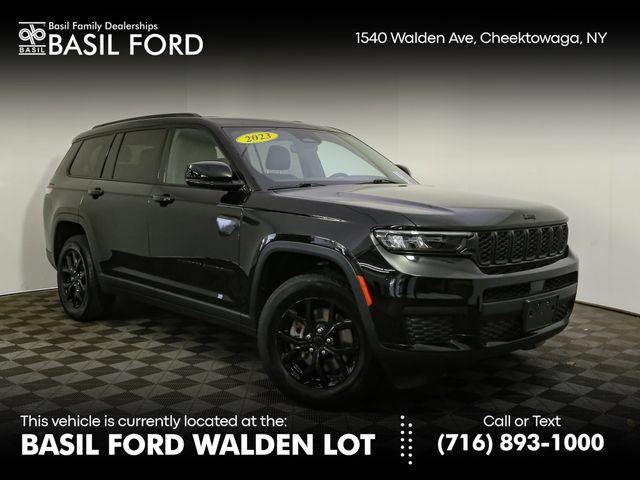Used 2023 Jeep Grand Cherokee L Laredo
