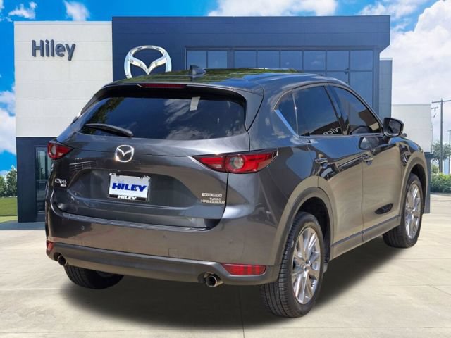 Certified 2021 MAZDA CX-5 Grand Touring Reserve AWD/4WD image 4