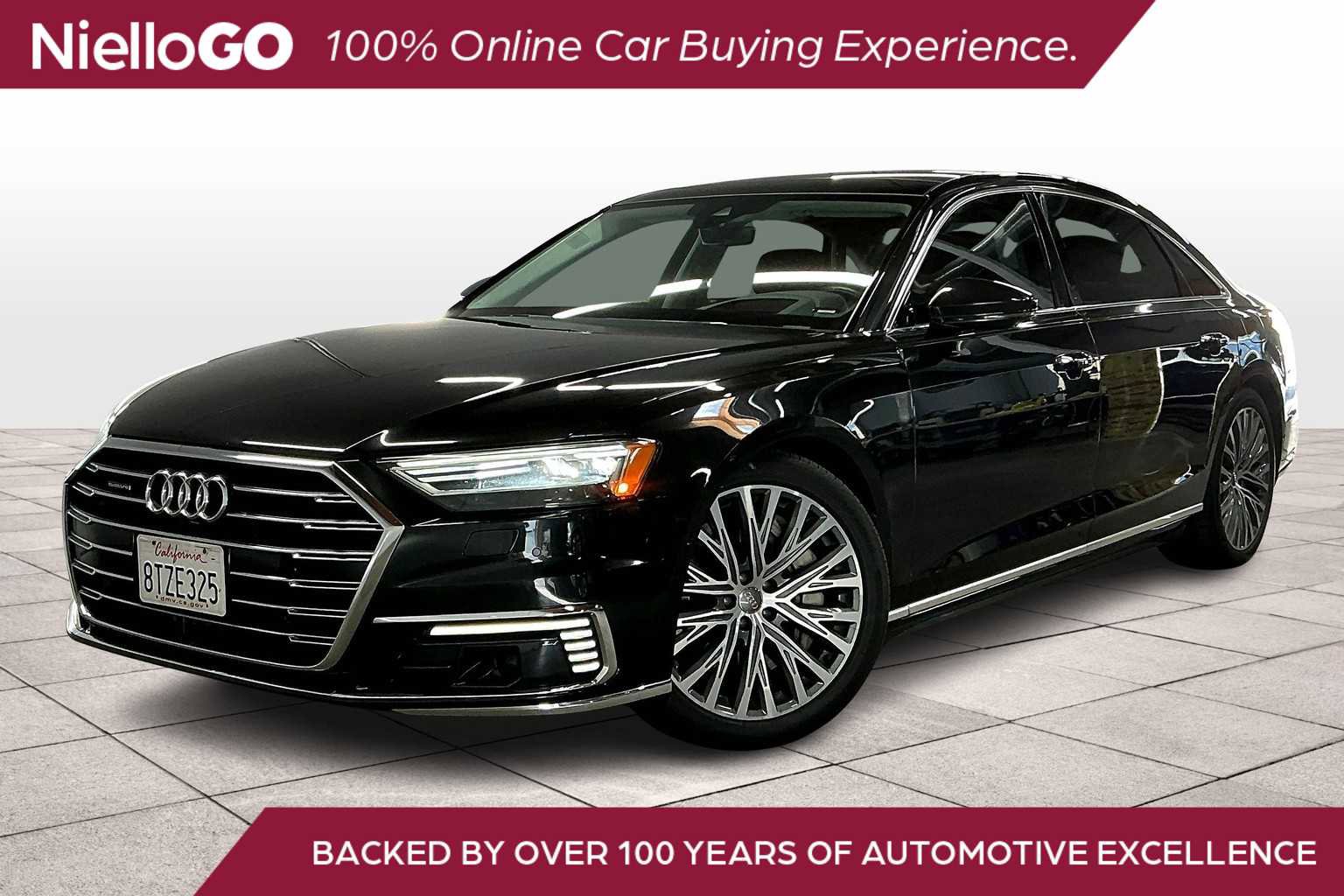 Used 2020 Audi A8 L 3.0T w/ Executive Package