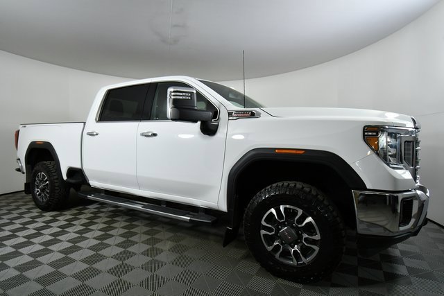 Used 2021 GMC Sierra 3500 SLT w/ Gooseneck/5TH Wheel Package image 9