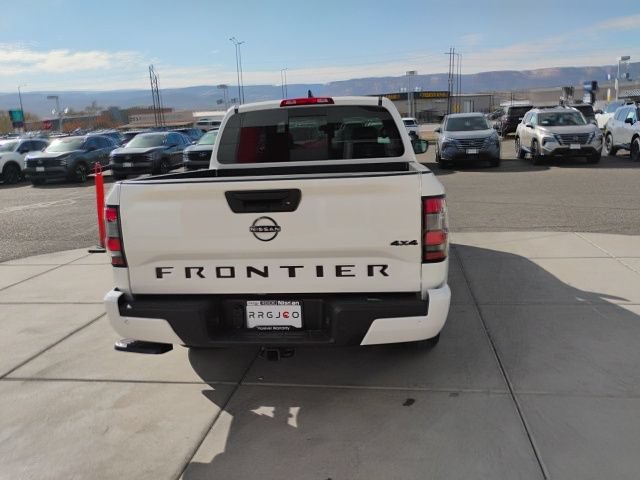 New 2026 Nissan Frontier SV w/ Tow Package AWD/4WD image 6
