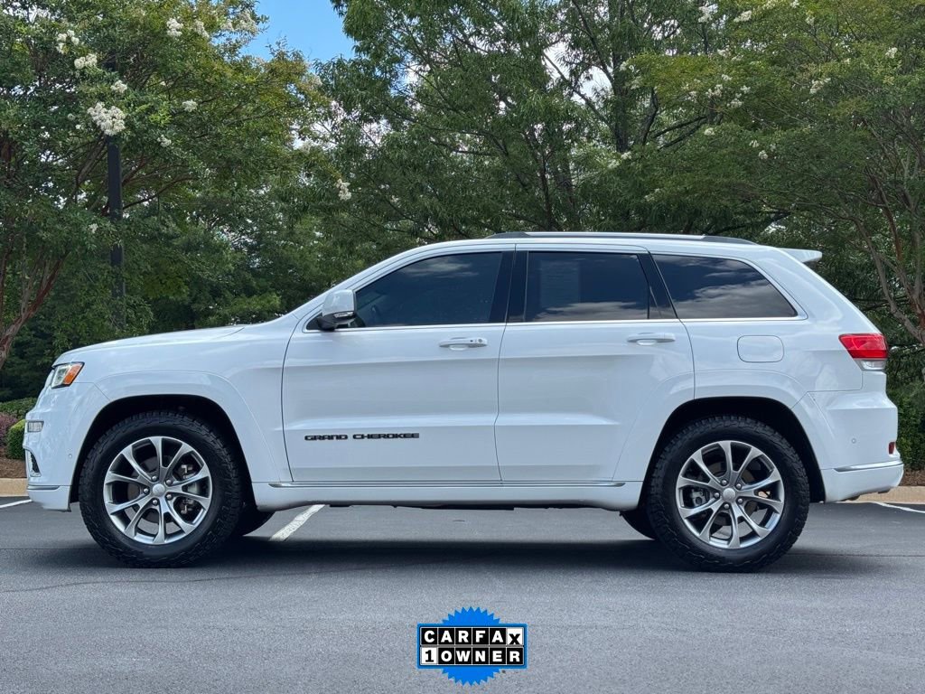 Used 2021 Jeep Grand Cherokee Summit w/ Platinum Series Group image 3