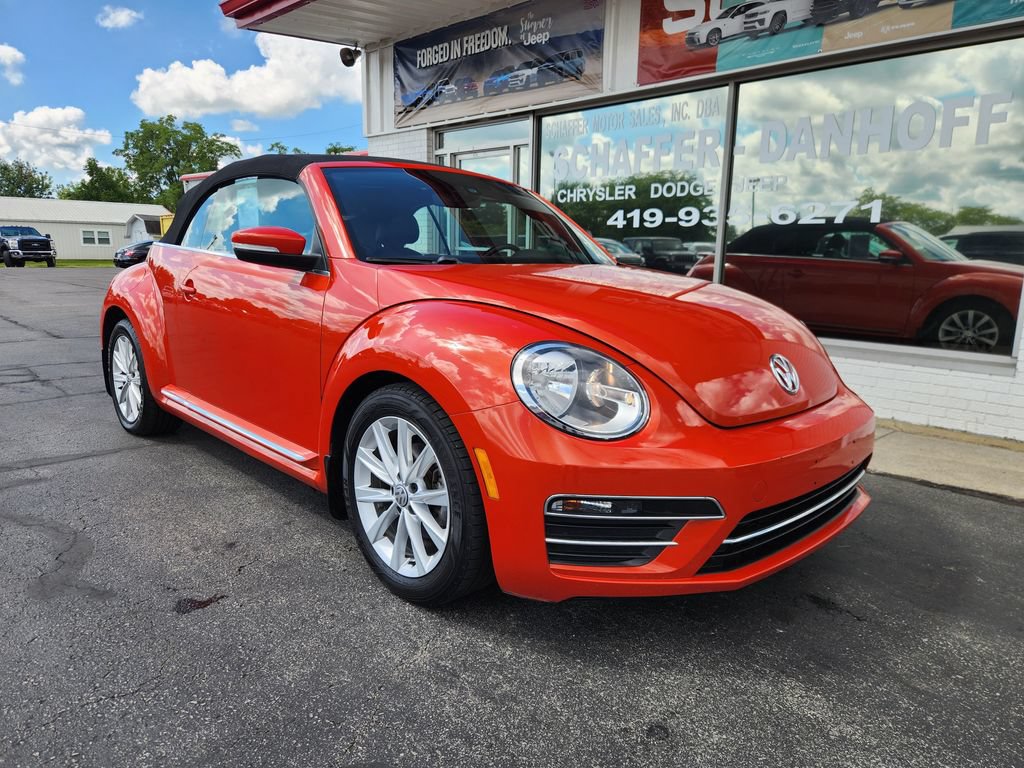 Used 2019 Volkswagen Beetle 2.0T SE FWD image 21