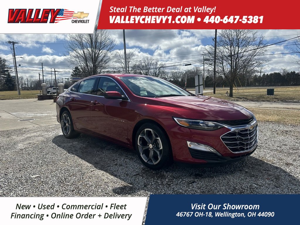 New 2025 Chevrolet Malibu RS video 1