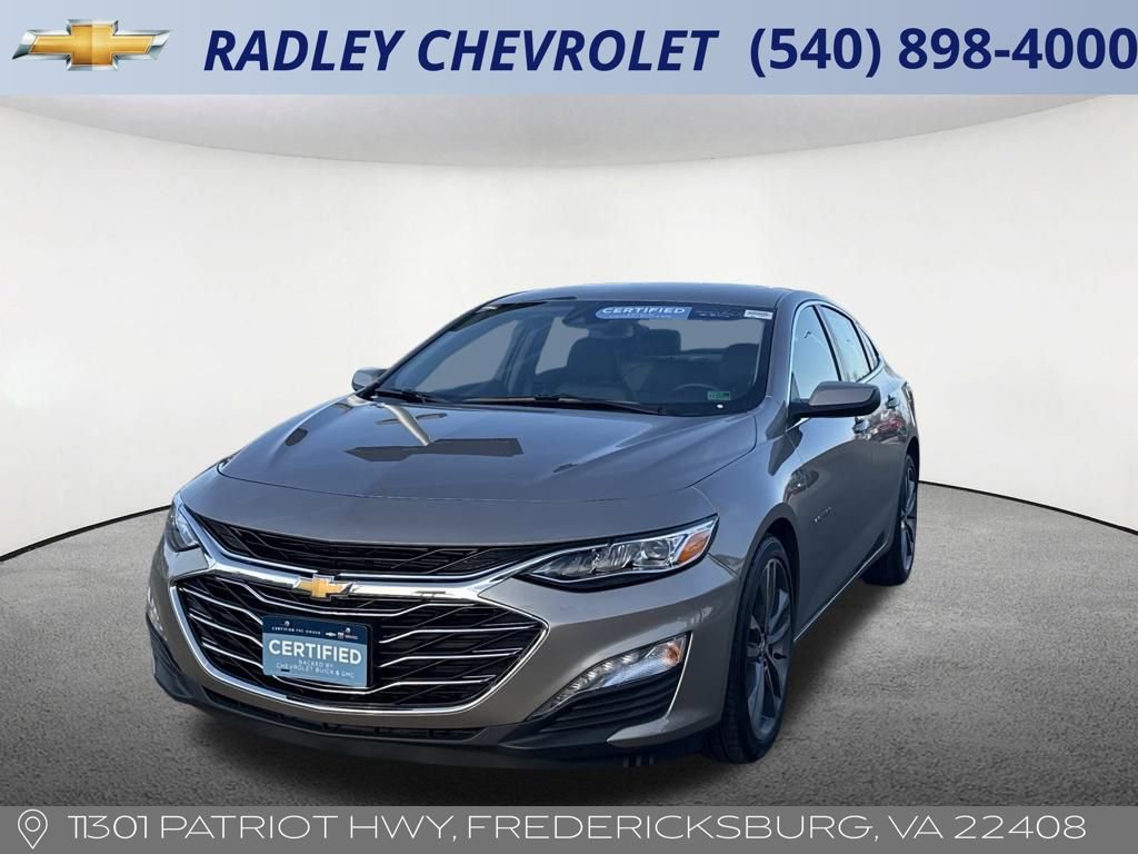 Certified 2024 Chevrolet Malibu LT