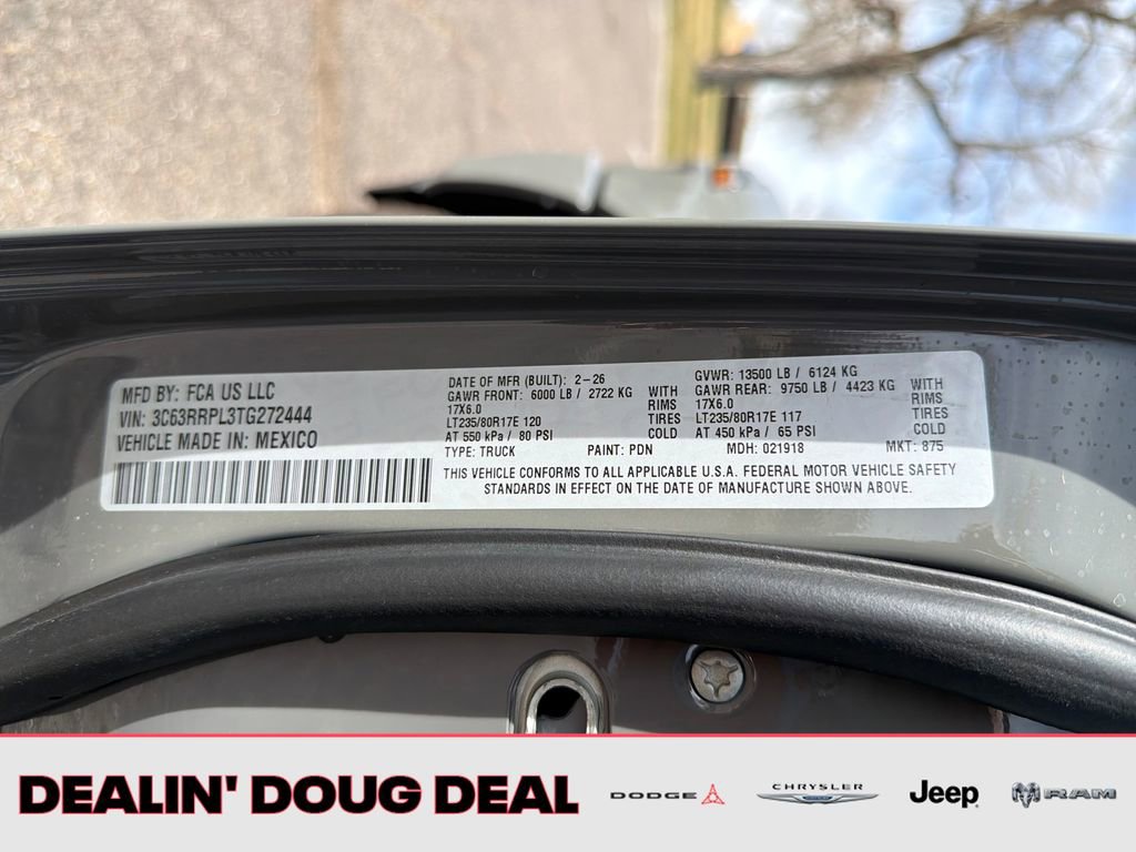 New 2026 RAM 3500 Limited AWD/4WD image 30