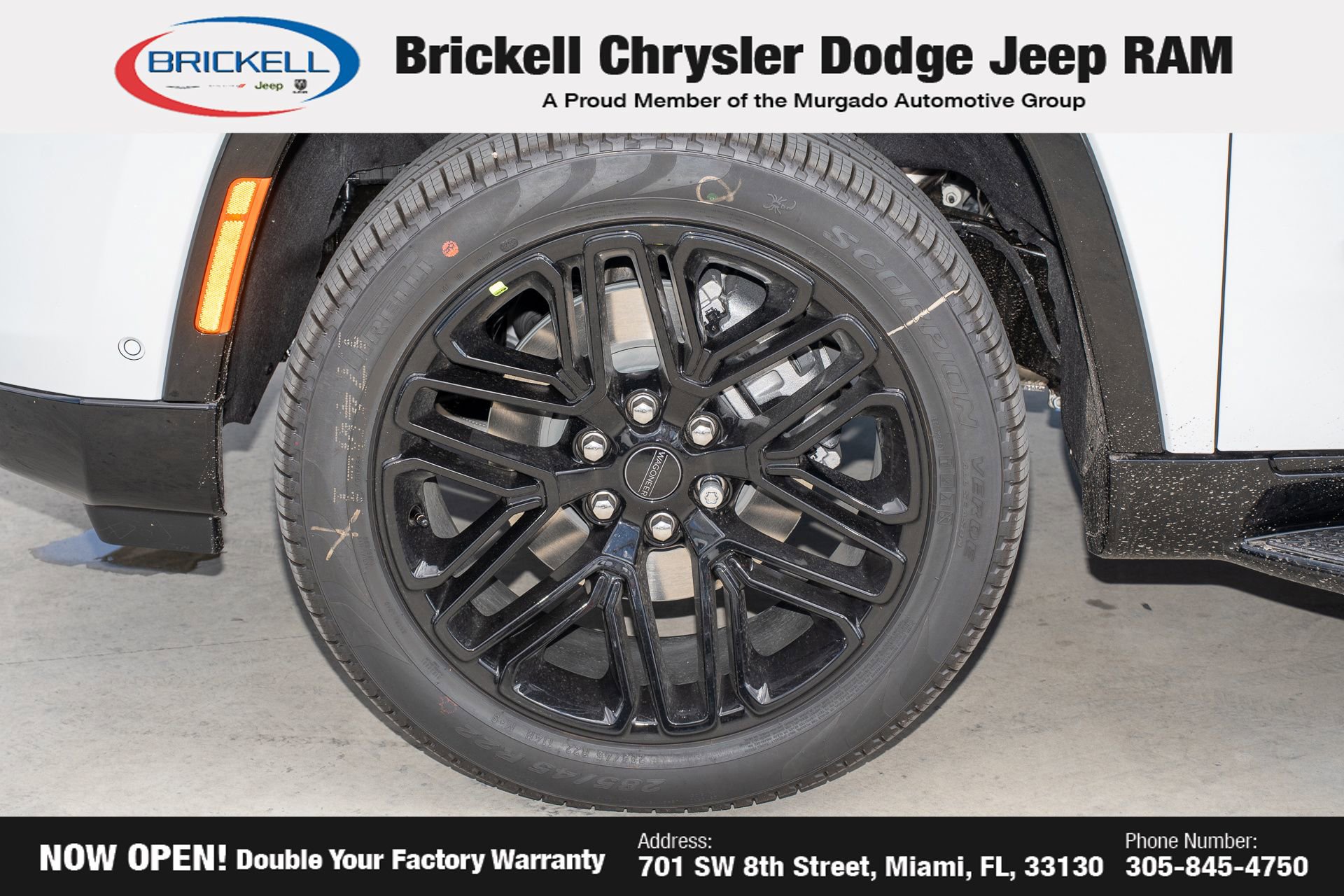 New 2025 Jeep Wagoneer L Series II image 41