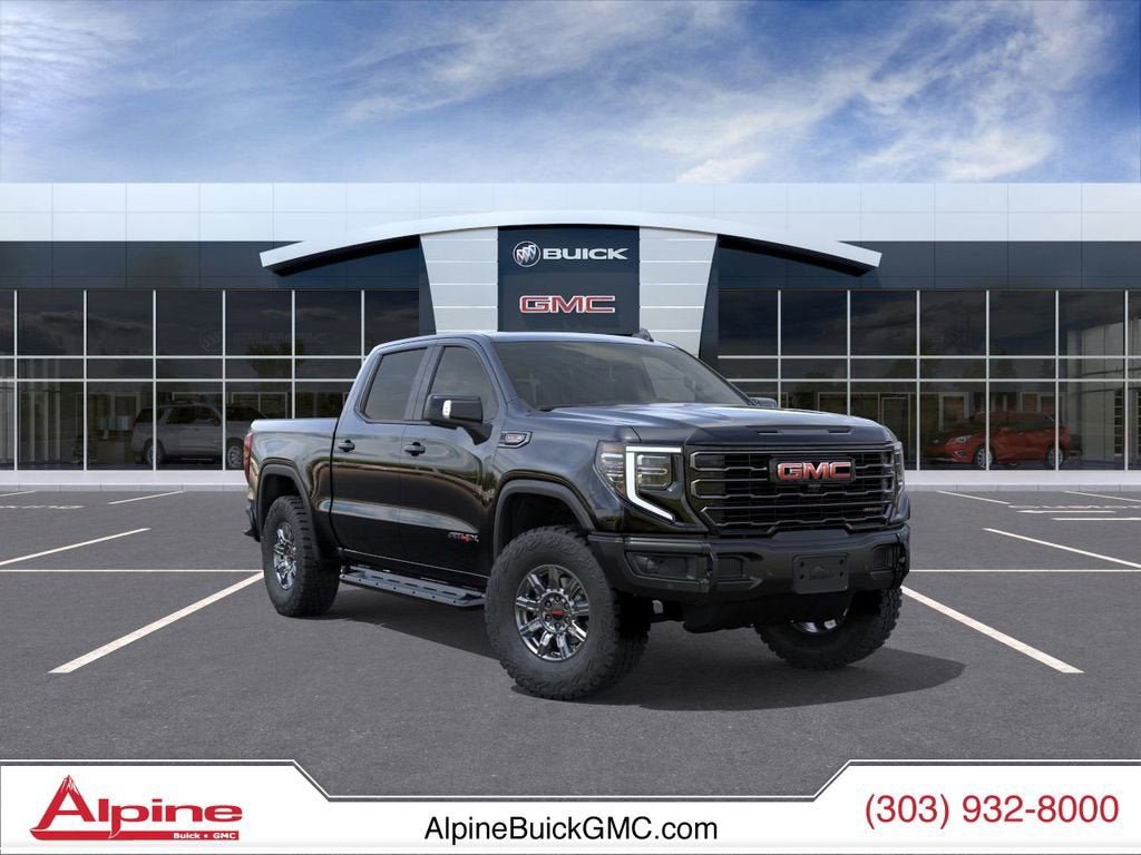New 2026 GMC Sierra 1500 AT4X AWD/4WD image 1