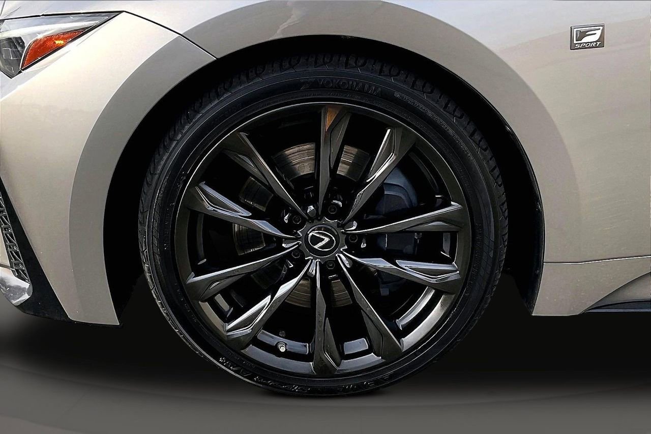 Used 2021 Lexus IS 350 F Sport w/ Accessory Package image 34