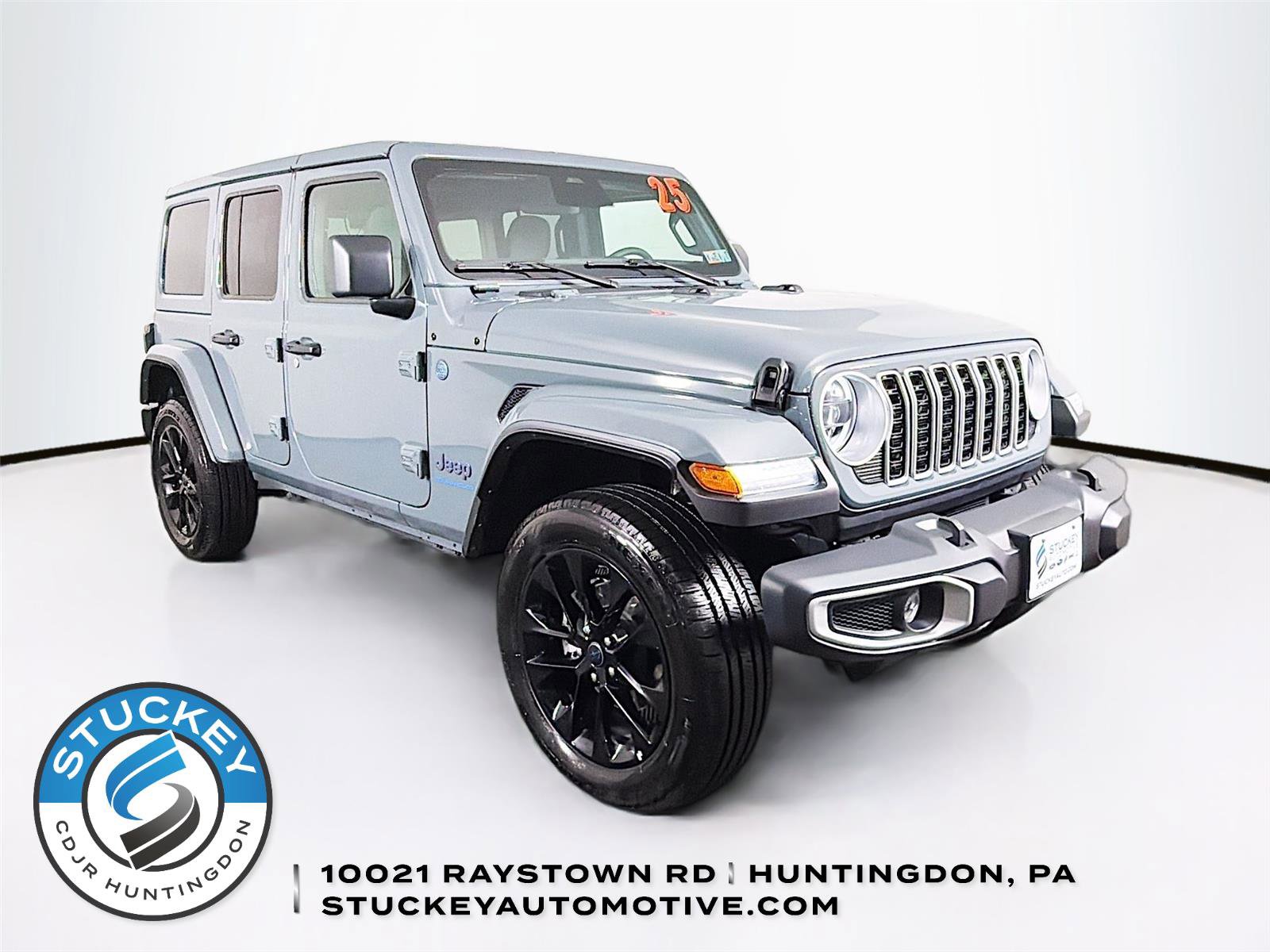 Used 2025 Jeep Wrangler Sahara w/ Safety Group