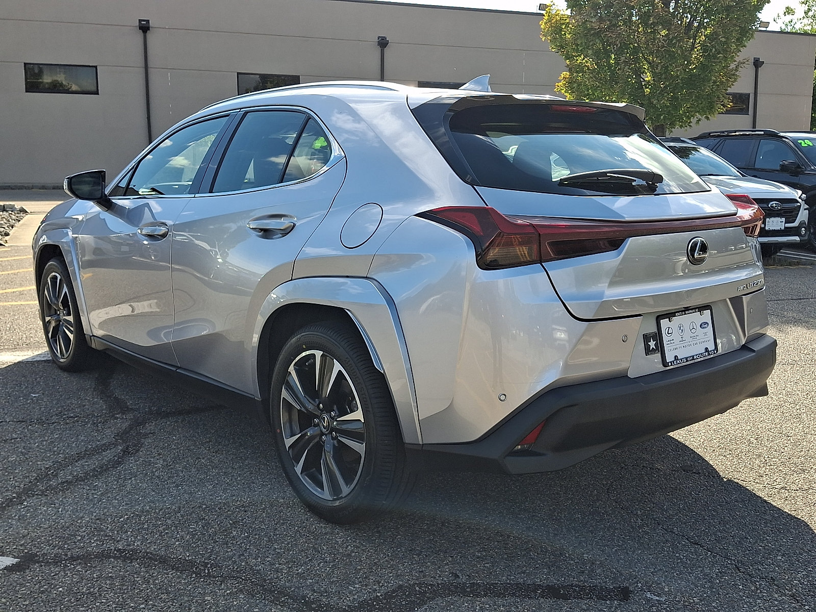 Certified 2024 Lexus UX 250h AWD w/ Premium Package image 4