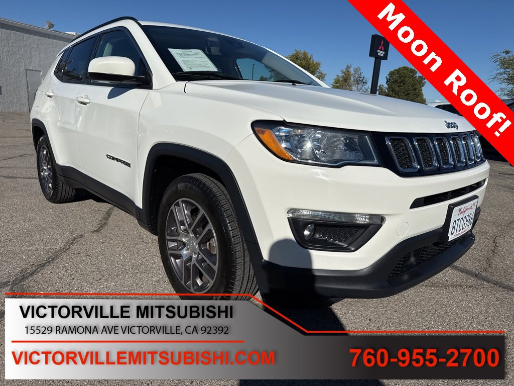 Used 2020 Jeep Compass Latitude