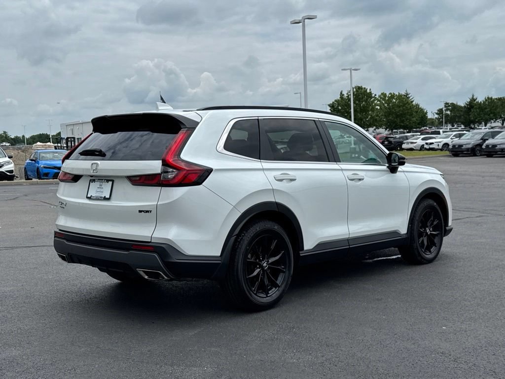 Certified 2023 Honda CR-V Sport image 7