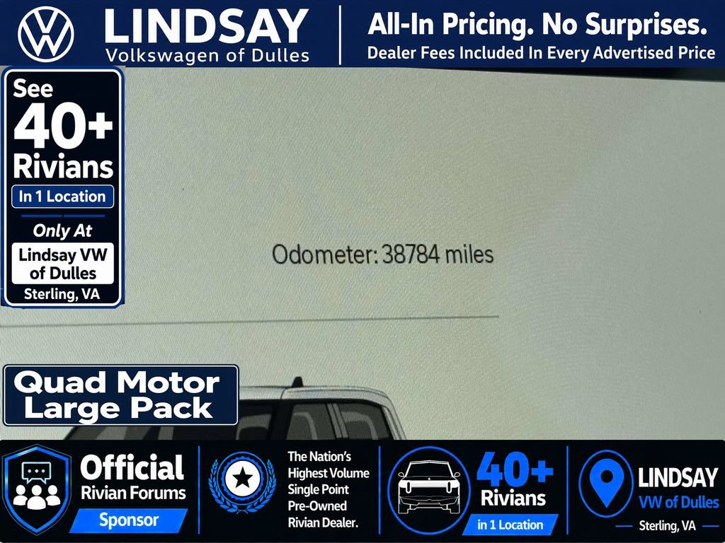 Used 2022 Rivian R1T Launch Edition AWD/4WD image 30