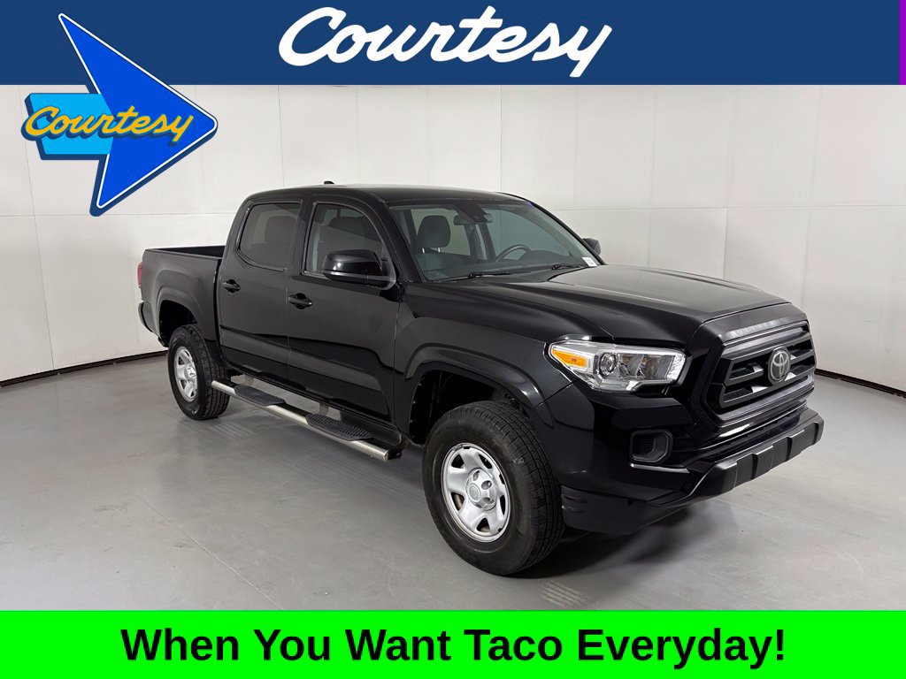Used 2021 Toyota Tacoma SR w/ SR Convenience Package RWD image 1