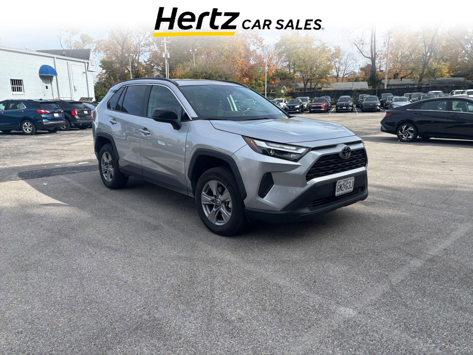 Used 2025 Toyota RAV4 LE