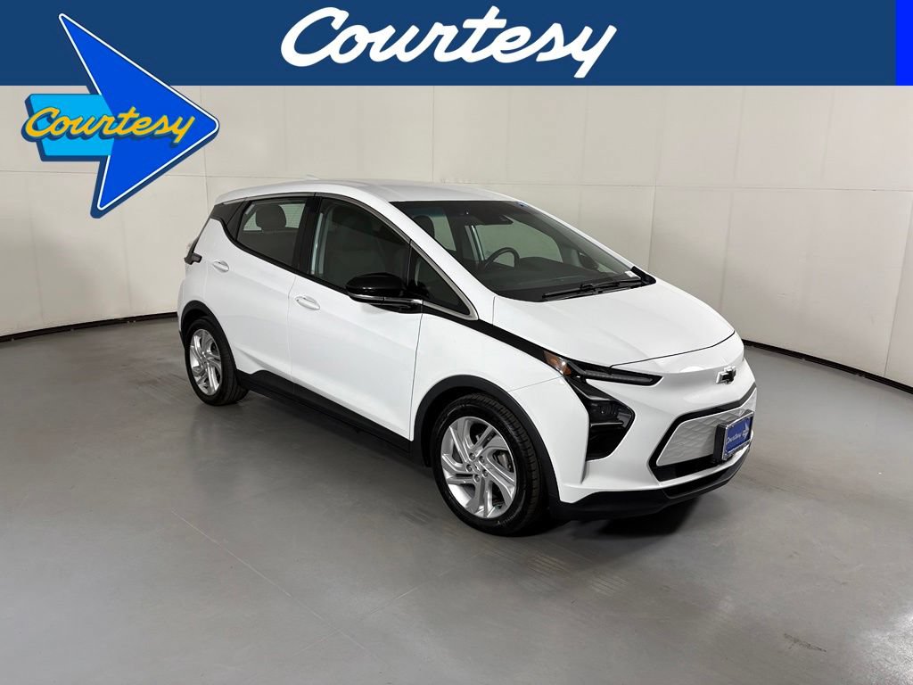 Certified 2023 Chevrolet Bolt LT w/ Driver Confidence Package
