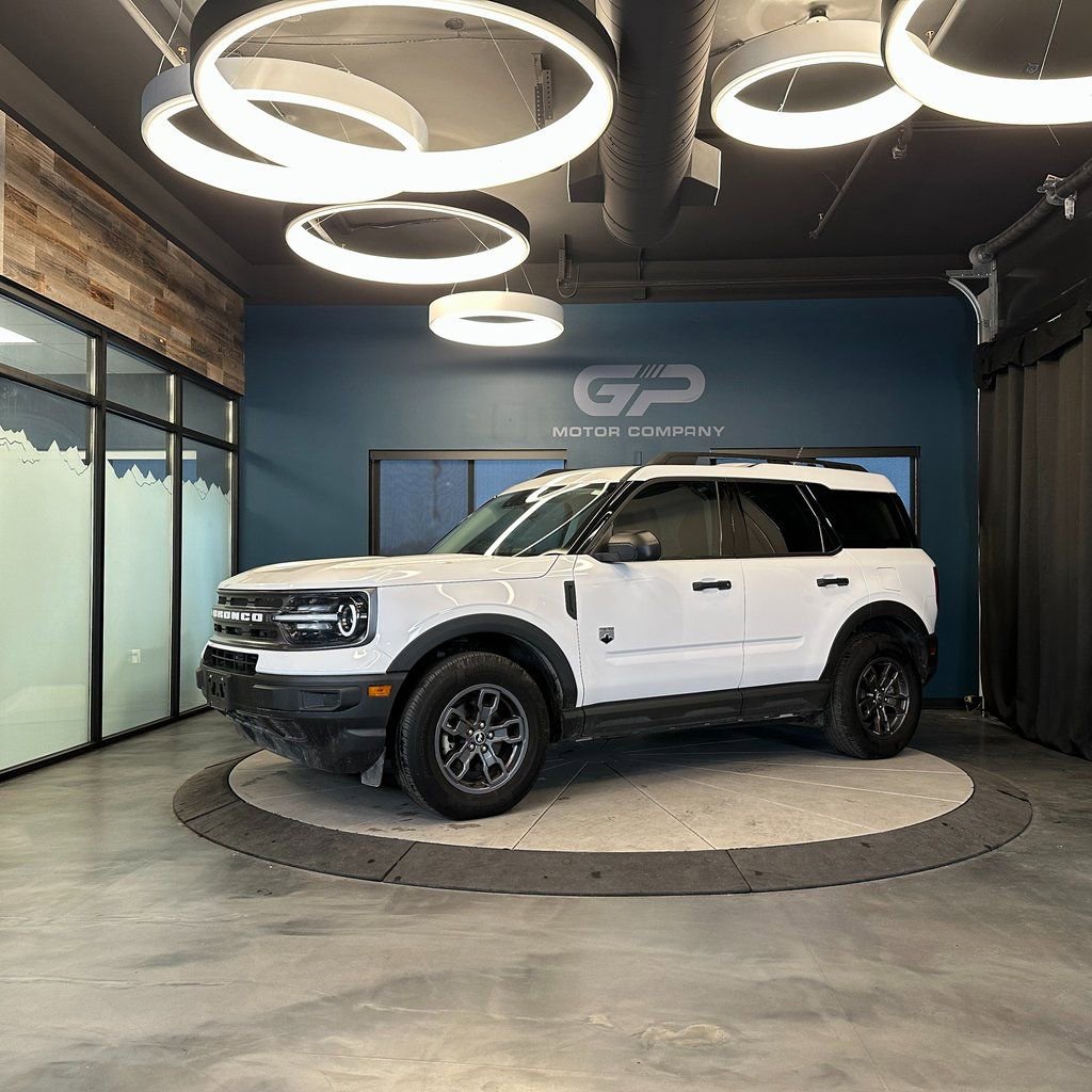 Used 2024 Ford Bronco Sport Big Bend image 7