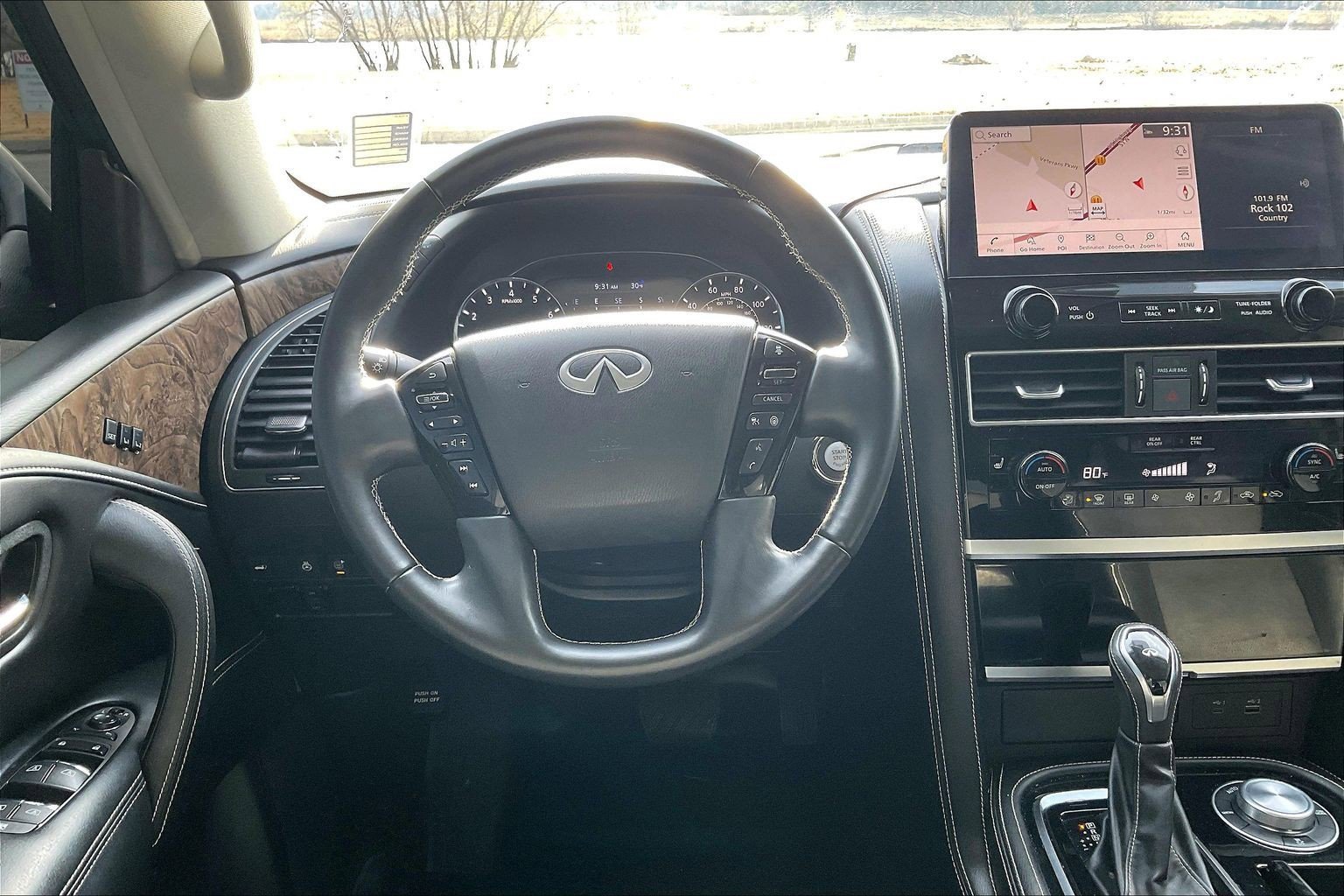 Used 2023 INFINITI QX80 Premium Select w/ Cargo Package image 5