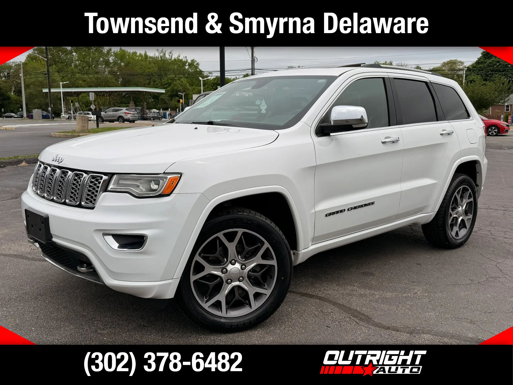 Used 2019 Jeep Grand Cherokee Overland