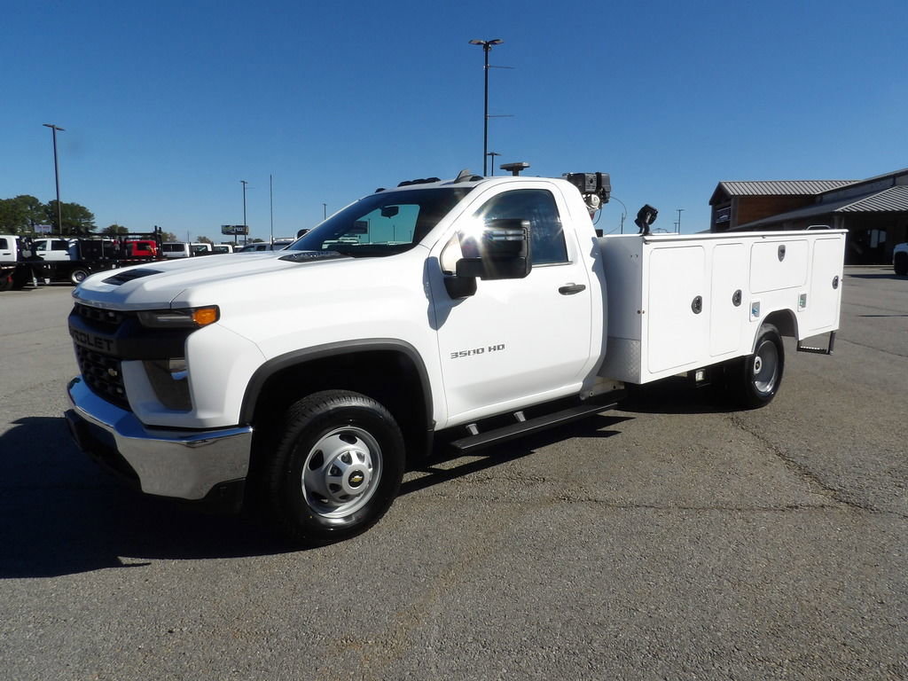 Used 2022 Chevrolet Silverado 3500 W/T w/ WT Fleet Convenience Package AWD/4WD image 3