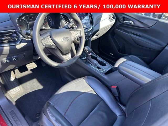 Certified 2023 Chevrolet Equinox RS w/ RS Leather Package AWD/4WD image 20