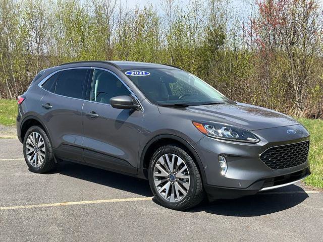 Certified 2021 Ford Escape Titanium w/ Class II Trailer Tow Package