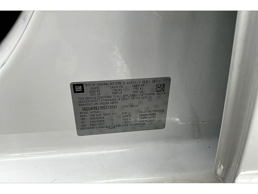 Used 2014 Chevrolet Silverado 1500 LTZ Z71 w/ LTZ Plus Package image 17