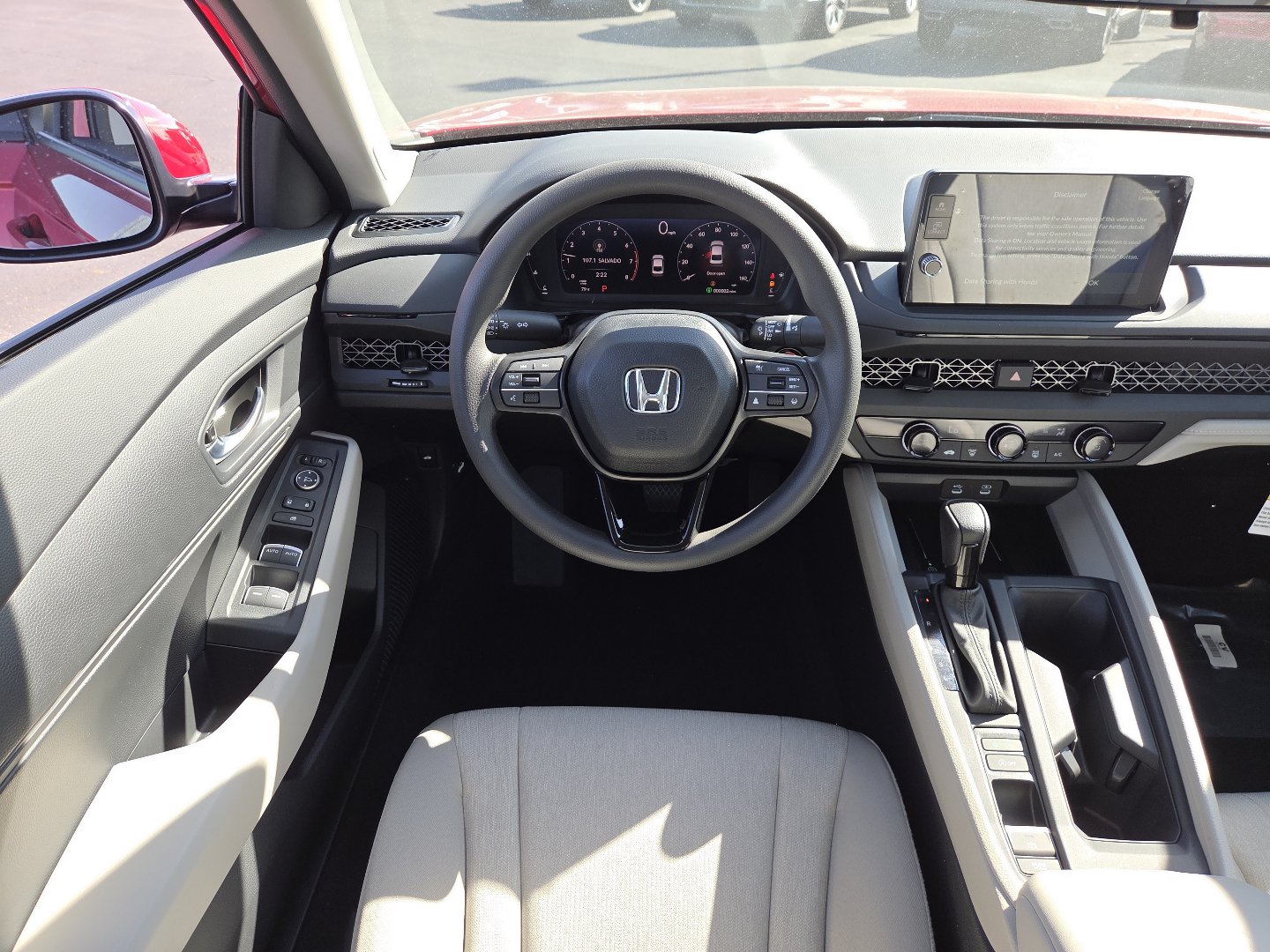 New 2026 Honda Accord LX image 22