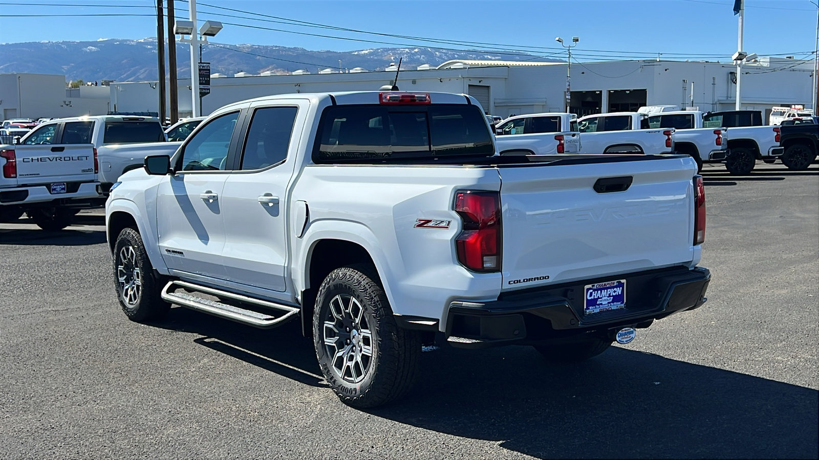 New 2026 Chevrolet Colorado Z71 w/ Technology Package image 8