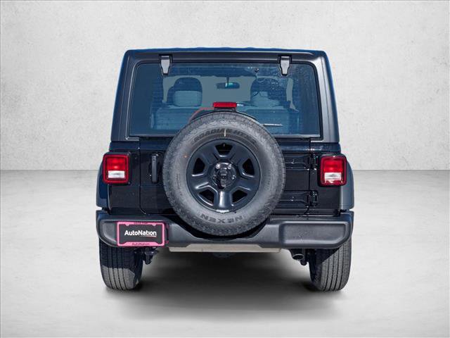 New 2026 Jeep Wrangler Sport image 8