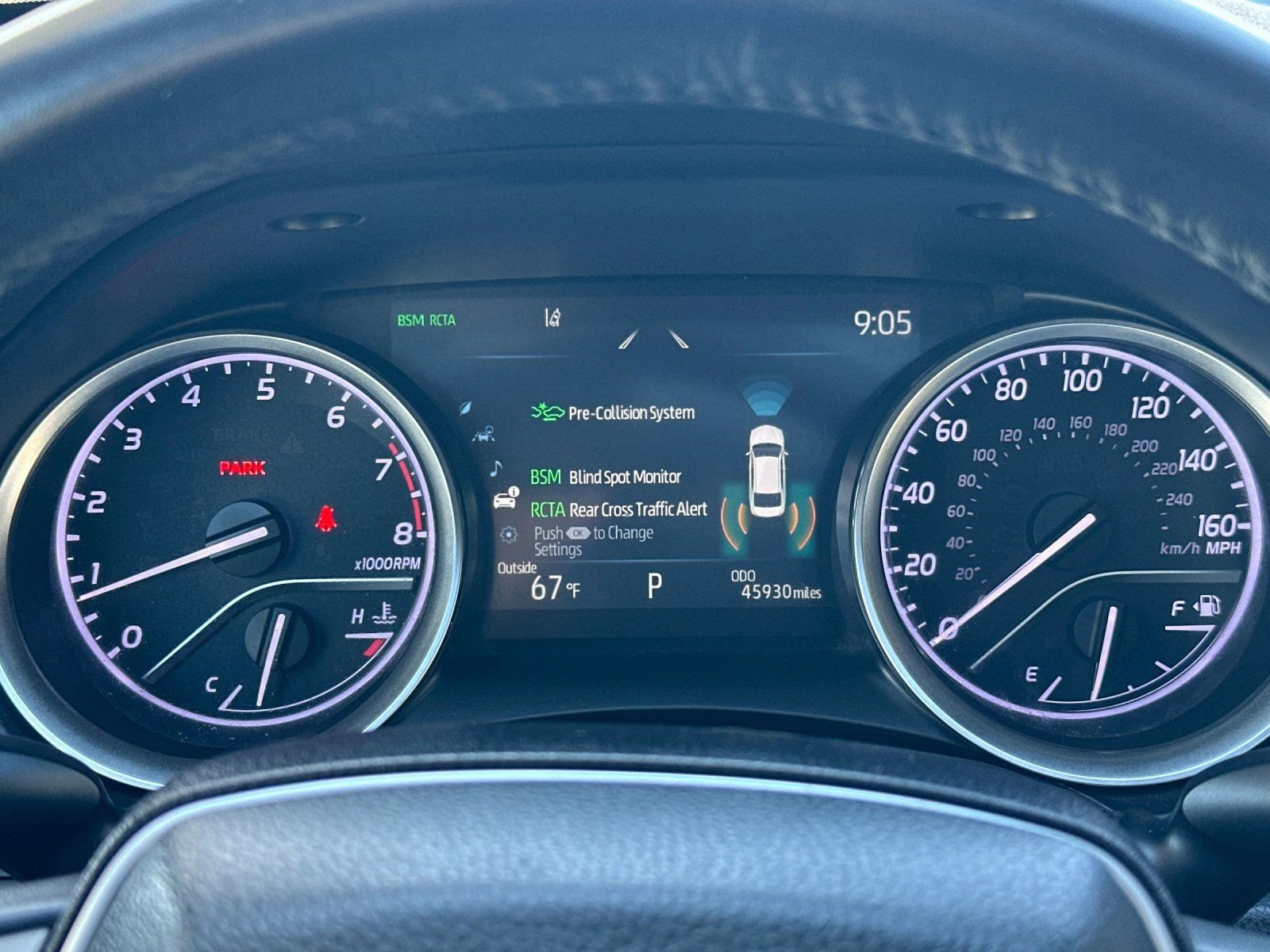 Used 2021 Toyota Camry XLE w/ Navigation Package FWD image 30