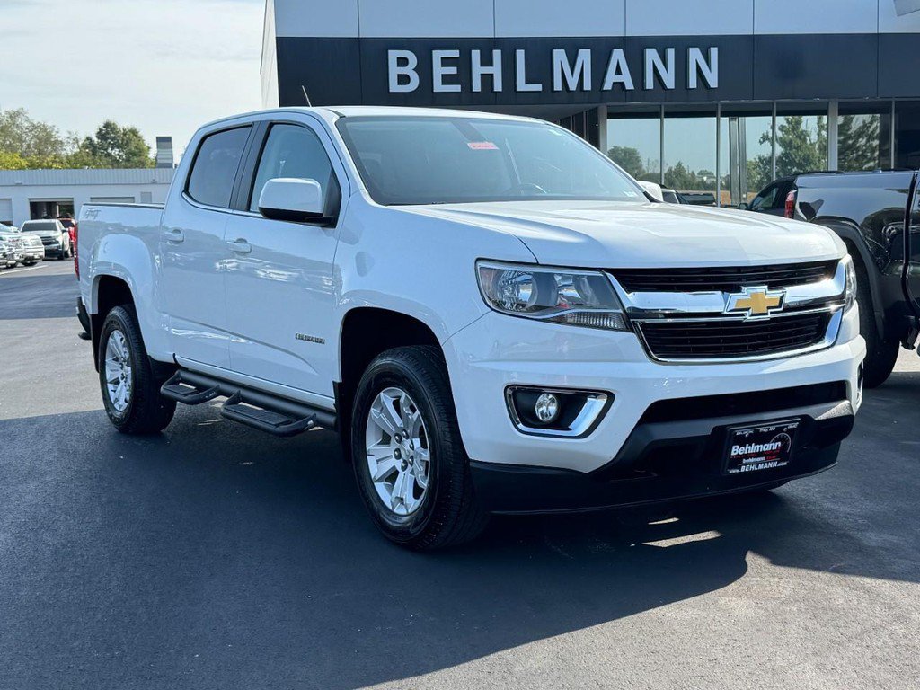 Used 2018 Chevrolet Colorado LT w/ LT Convenience Package AWD/4WD image 2