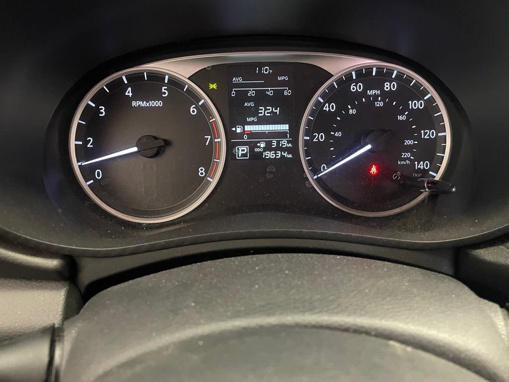 Certified 2024 Nissan Versa S w/ Trunk Package FWD image 7