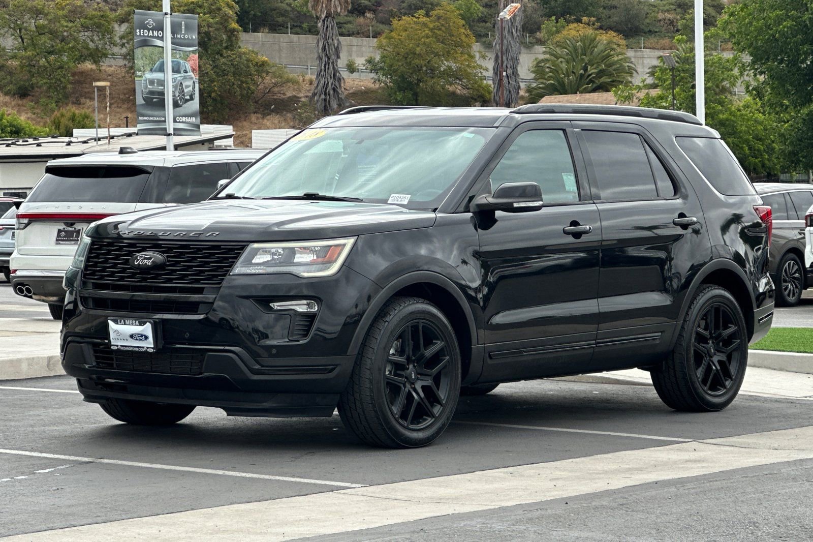 Certified 2018 Ford Explorer Sport AWD/4WD image 7