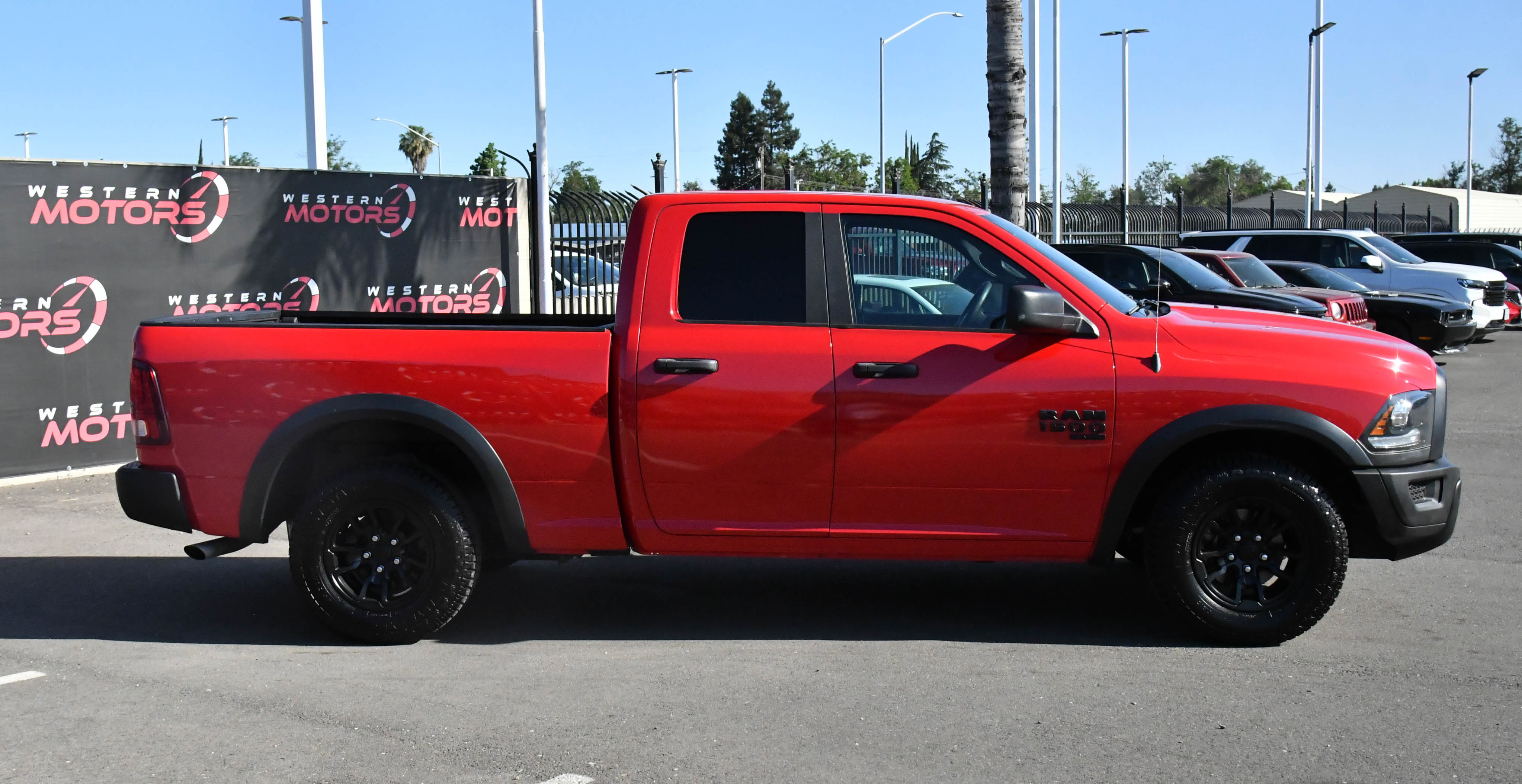 Used 2021 RAM 1500 Classic Warlock w/ Warlock All Terrain Package RWD image 9