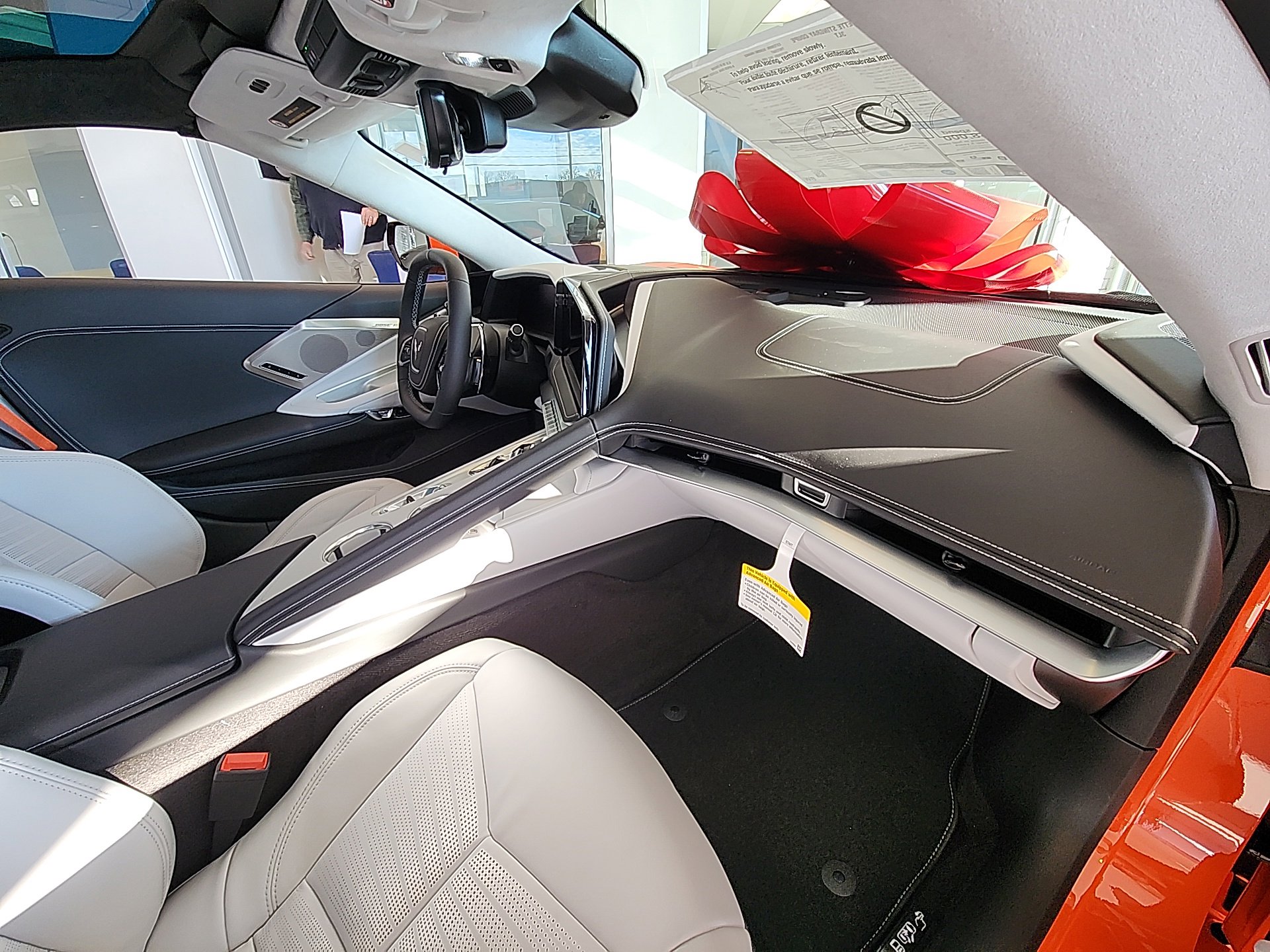 New 2026 Chevrolet Corvette Stingray Premium Cpe w/ Z51 Performance Package image 26