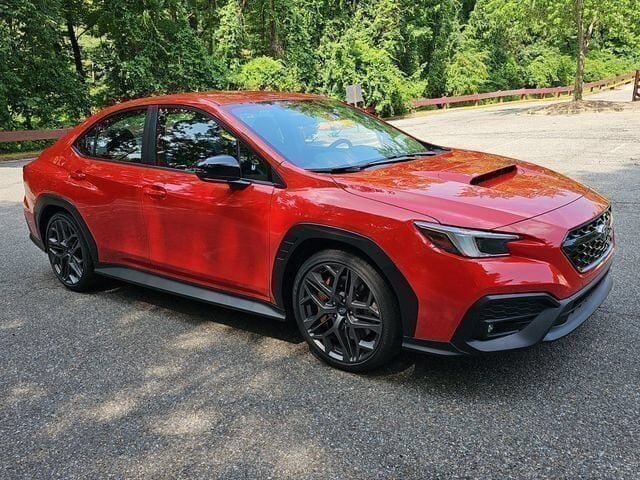 New 2026 Subaru WRX tS