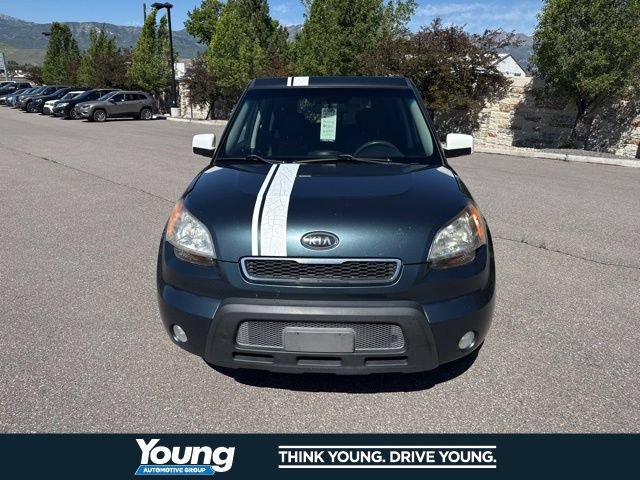 Used 2010 Kia Soul + w/ Denim Special Edition Pkg FWD image 12