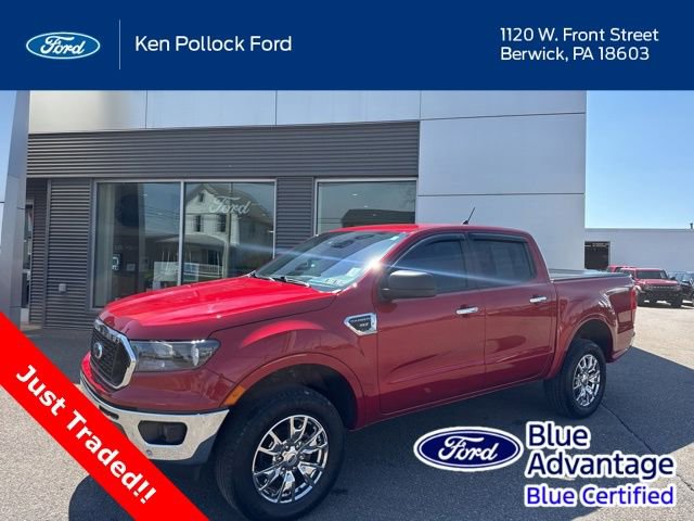 Certified 2021 Ford Ranger XLT w/ Equipment Group 302A High AWD/4WD image 1