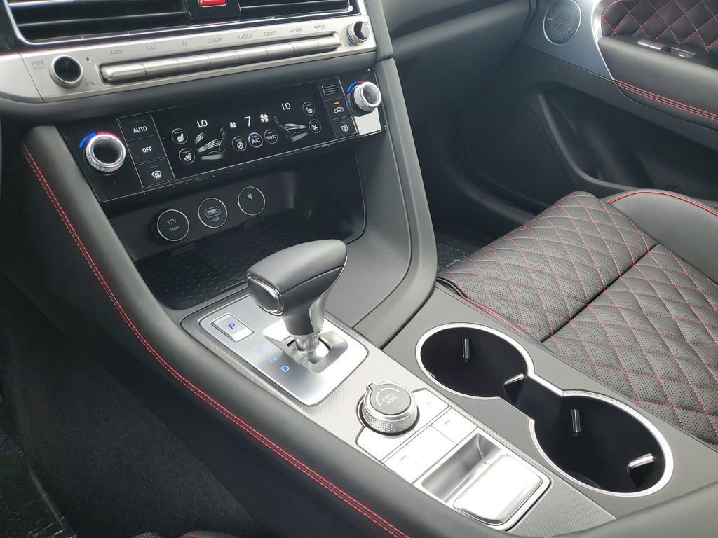 Certified 2024 Genesis G70 3.3T Advanced w/ Sport Prestige Package image 32