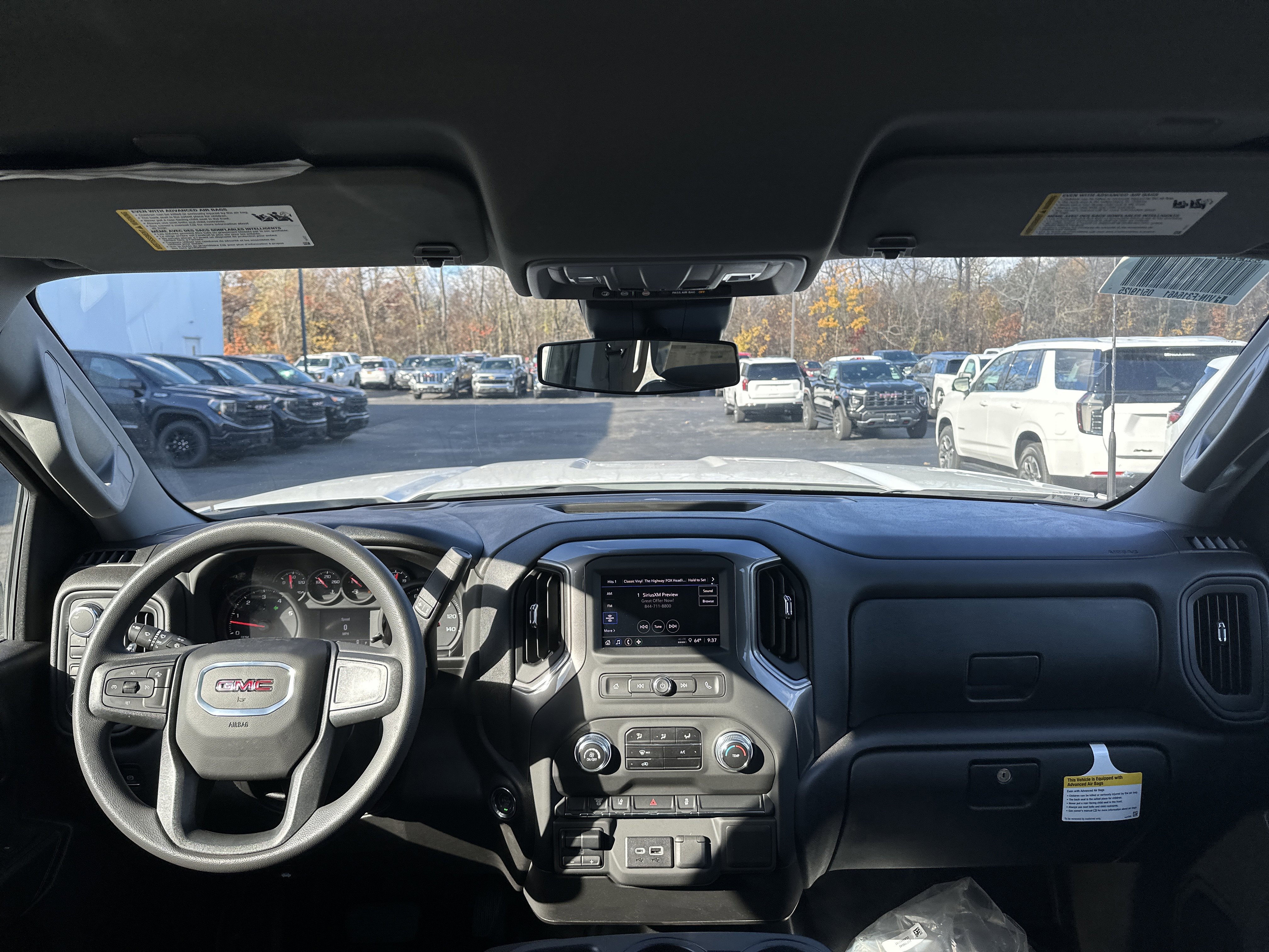 New 2025 GMC Sierra 2500 Pro w/ Snow Plow Prep/Camper Package image 13