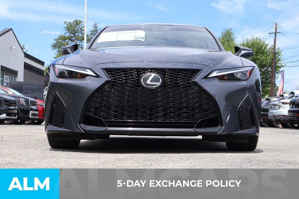 Used 2024 Lexus IS 350 F Sport w/ Memory Package RWD image 3