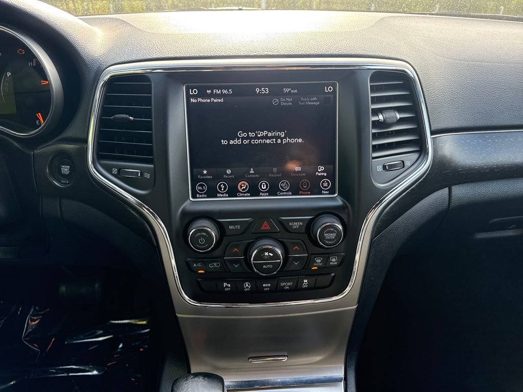 Used 2018 Jeep Grand Cherokee Altitude image 17