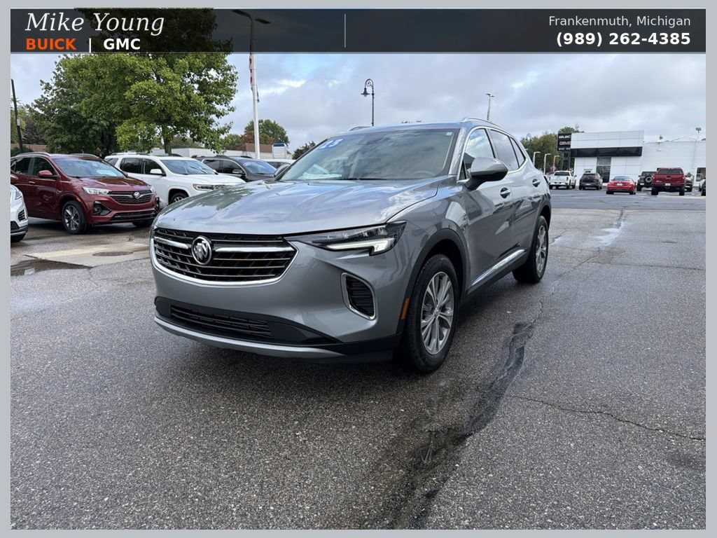 Used 2023 Buick Envision Preferred