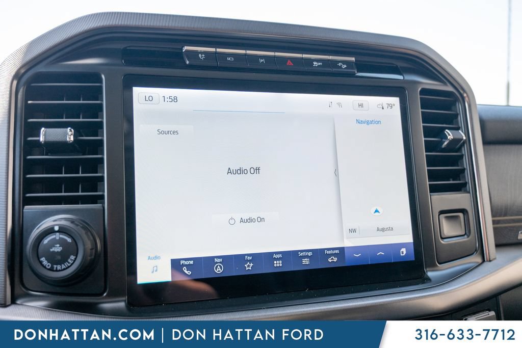 Used 2023 Ford F150 Platinum w/ Equipment Group 701A High AWD/4WD image 9