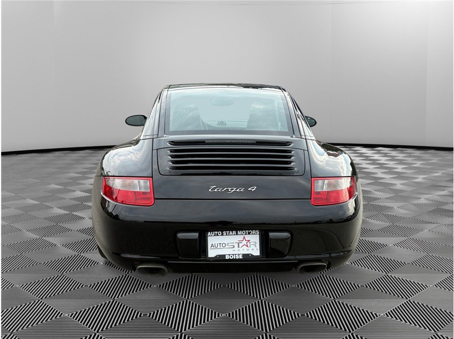 Used 2007 Porsche 911 Targa 4 AWD/4WD image 4