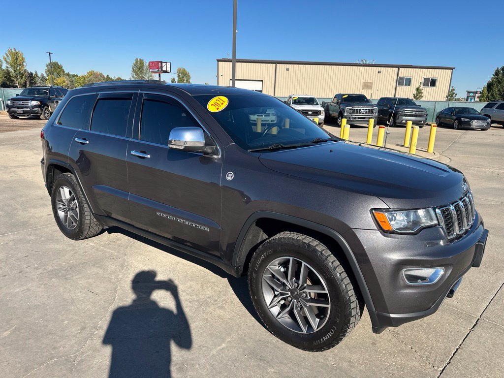 Used 2021 Jeep Grand Cherokee Limited w/ Trailer Tow Group IV AWD/4WD image 36
